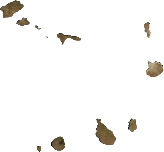 Cape Verde, July 2004: NASA imagery clipped to the regional boundary