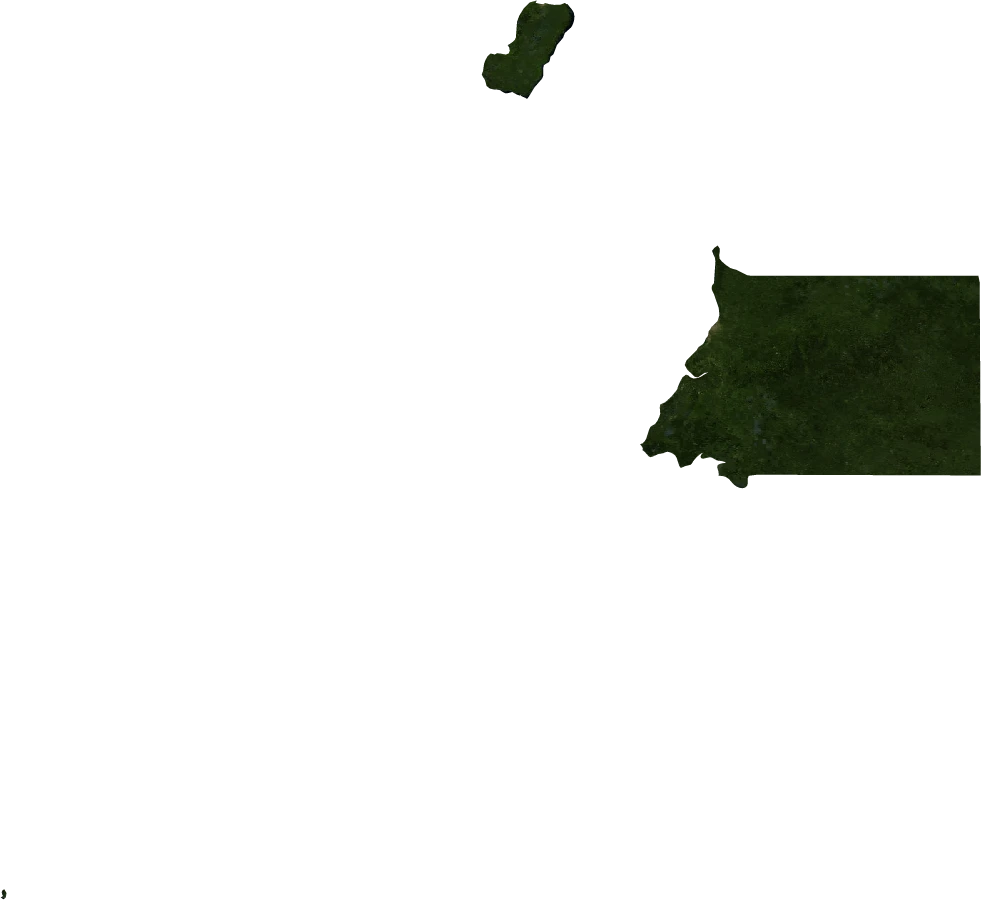 Equatorial Guinea, July 2004: NASA imagery clipped to the regional boundary