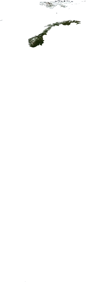 Norway, July 2004: NASA imagery clipped to the regional boundary