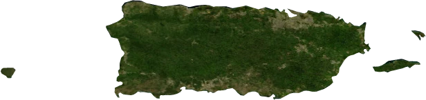 Puerto Rico, July 2004: NASA imagery clipped to the regional boundary
