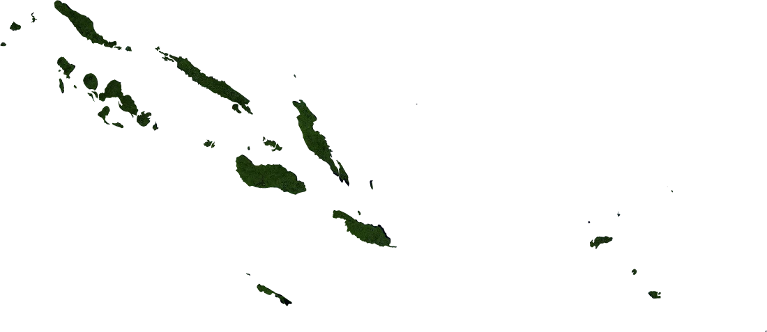 Solomon Islands, January 2004: NASA imagery clipped to the regional boundary