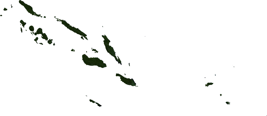 Solomon Islands, July 2004: NASA imagery clipped to the regional boundary